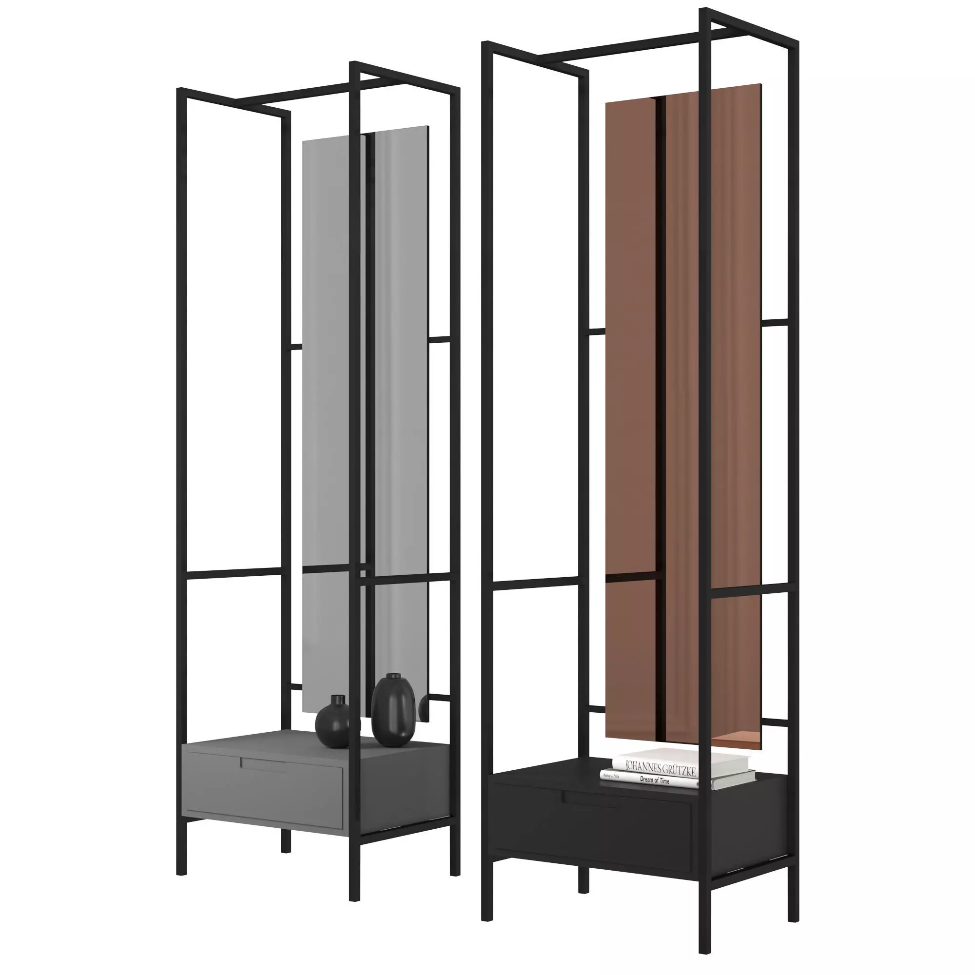 Mirror Rowena 3D model_0