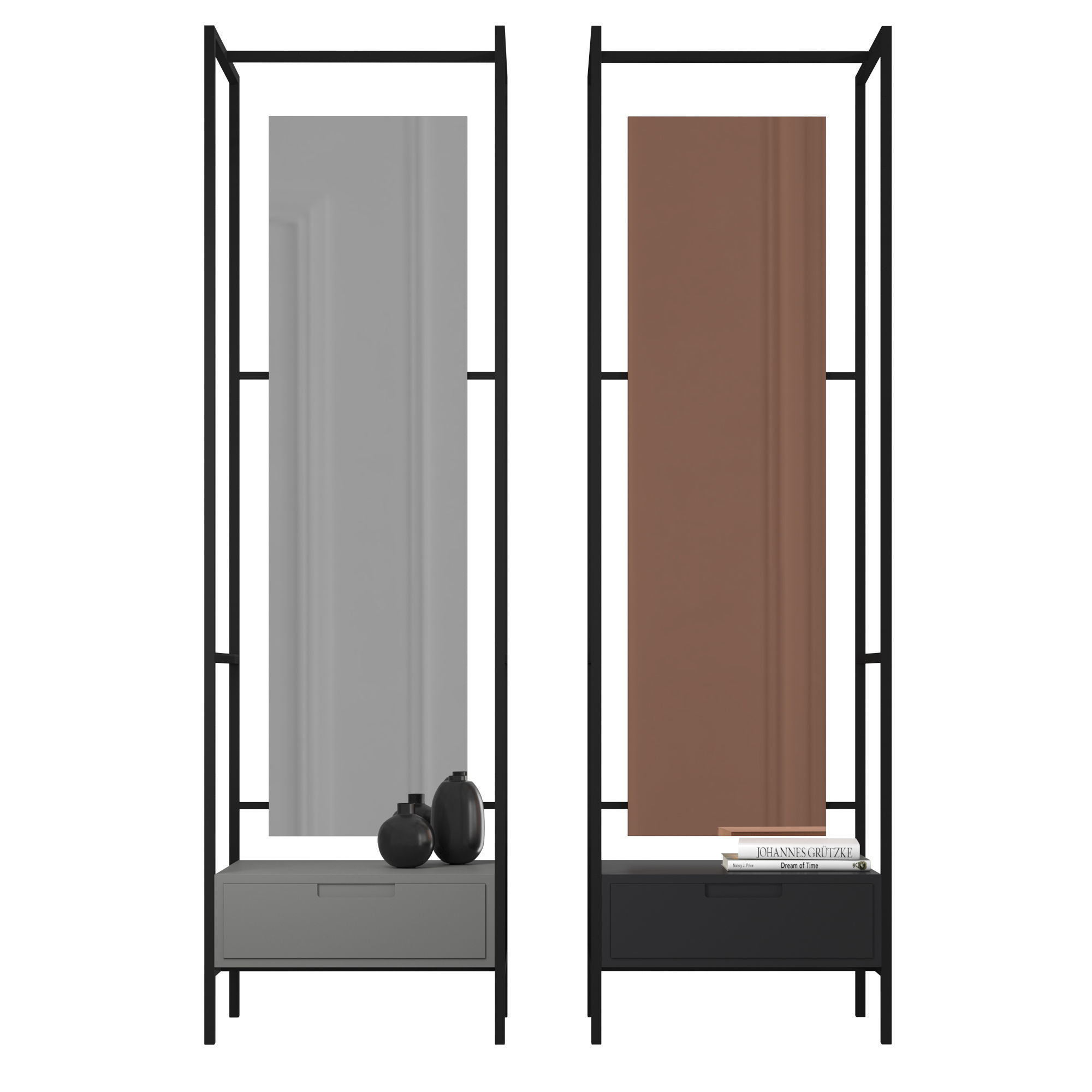 Mirror Rowena 3D model_2