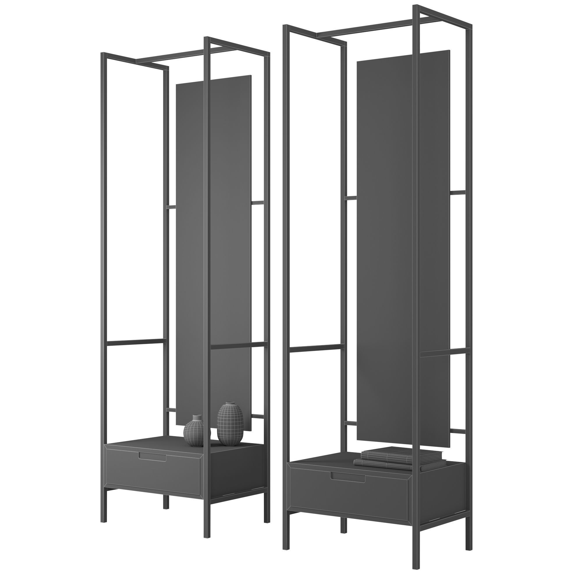 Mirror Rowena 3D model_3