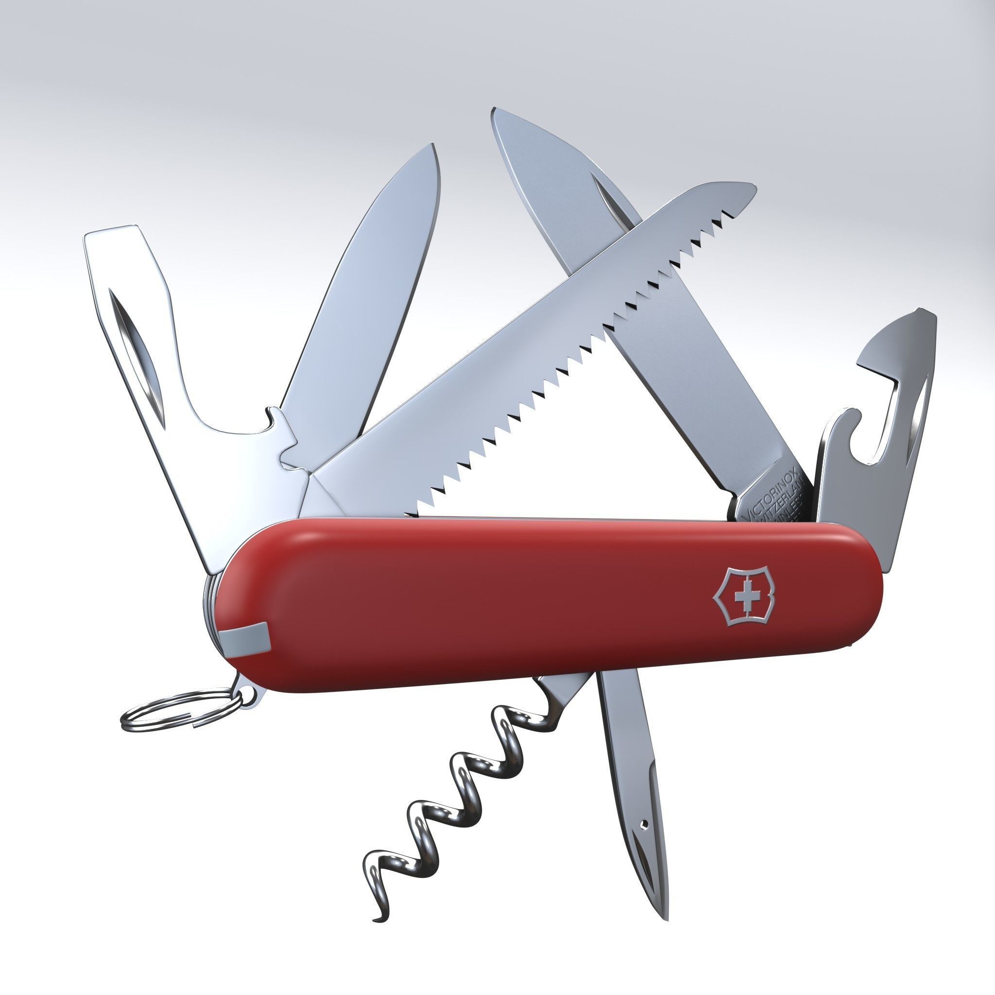 Victorinox Camper 1 3613 Open 3D model 3D model_5