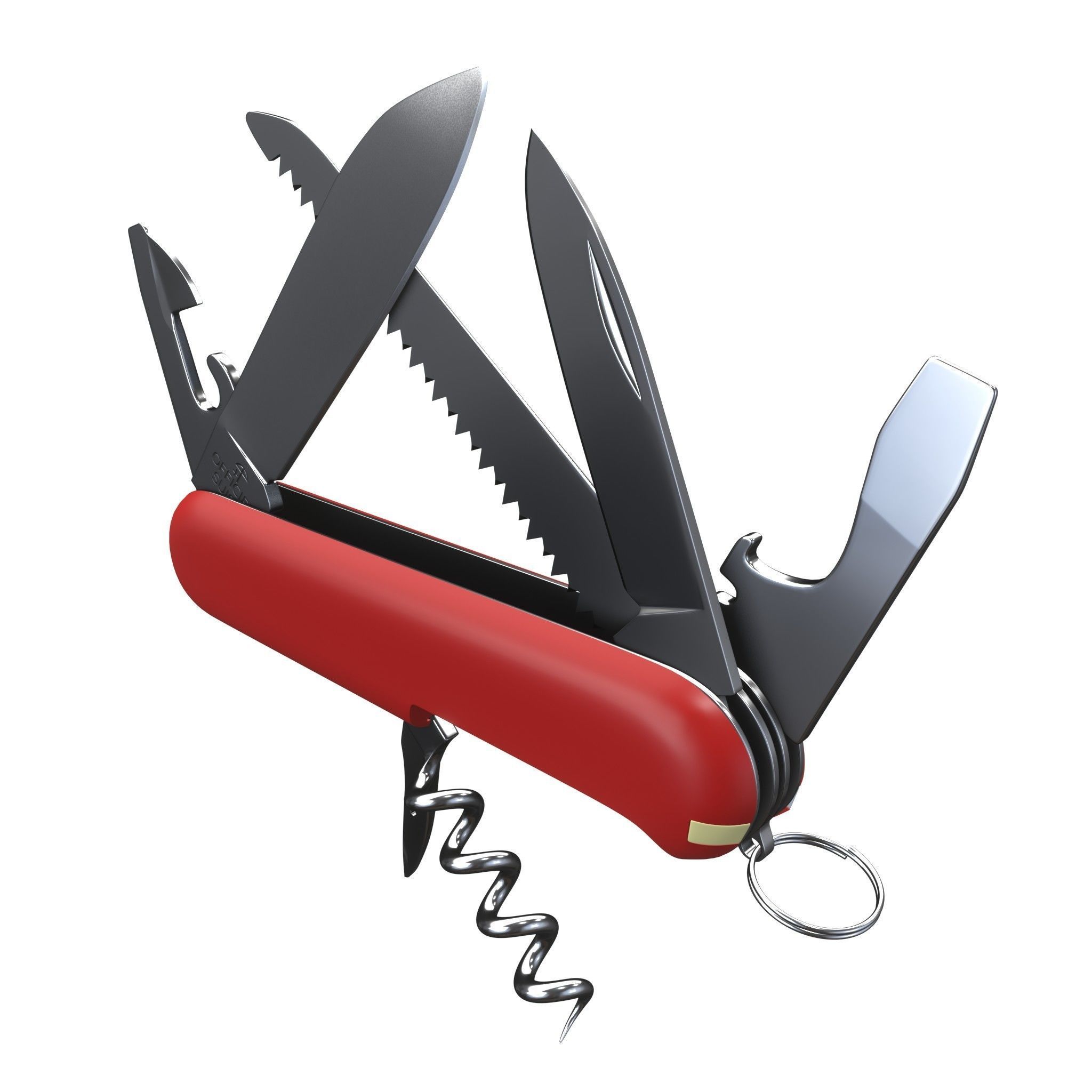 Victorinox Camper 1 3613 Open 3D model 3D model_4