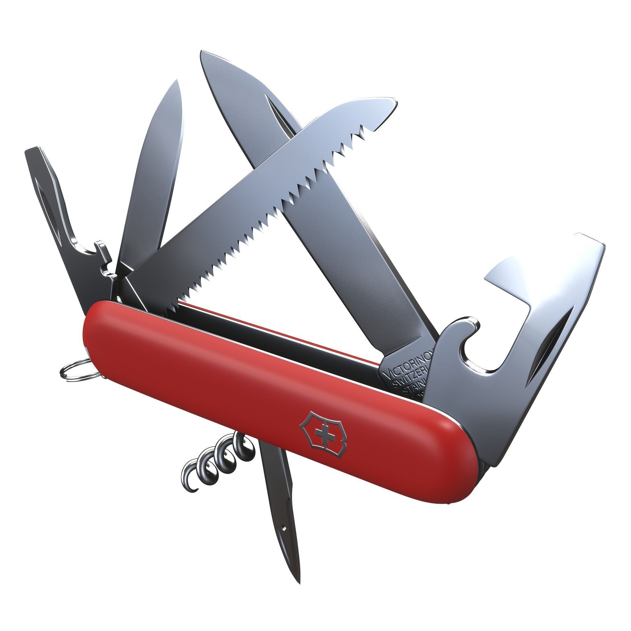 Victorinox Camper 1 3613 Open 3D model 3D model_2