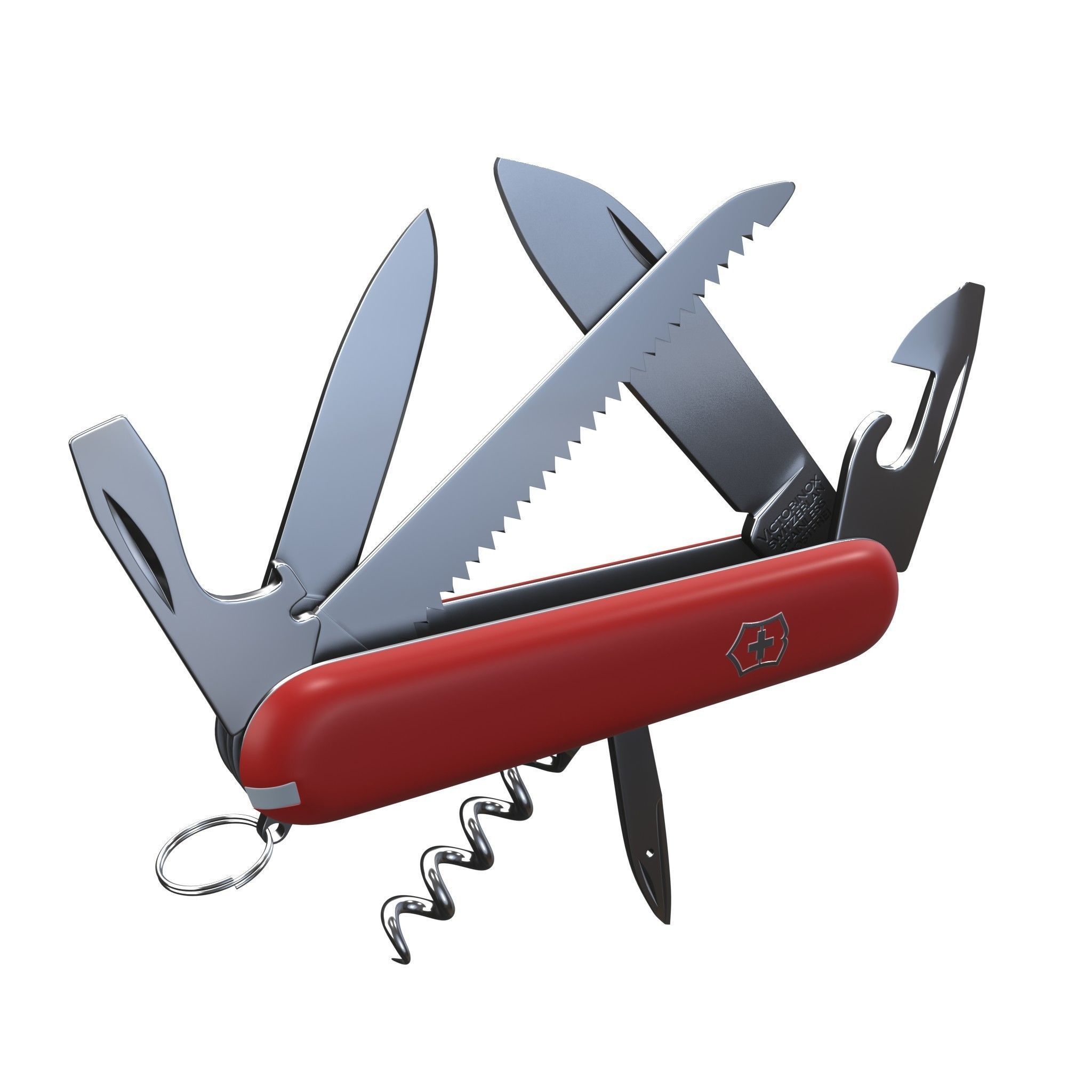 Victorinox Camper 1 3613 Open 3D model 3D model_1