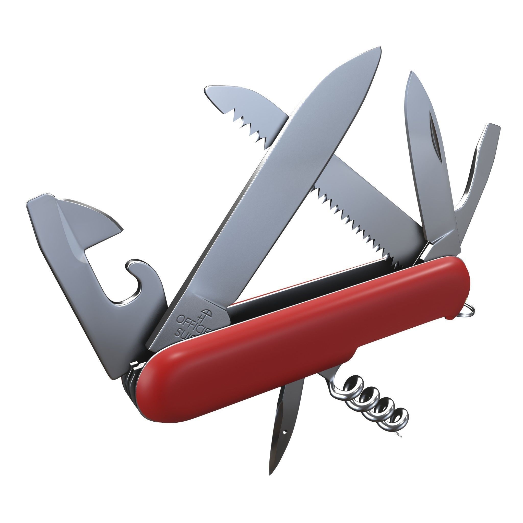 Victorinox Camper 1 3613 Open 3D model 3D model_3