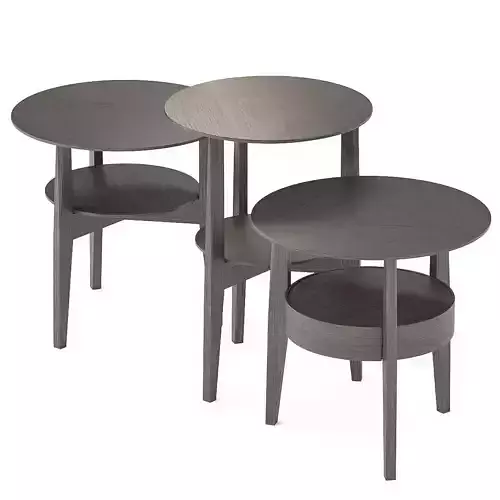 When small tables 3D model
