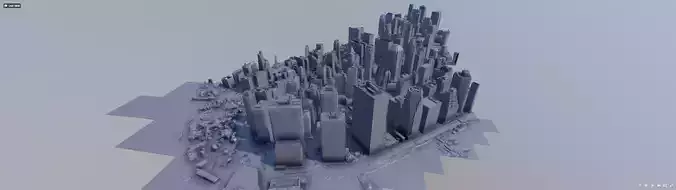 New York Lower Manhattan - ge