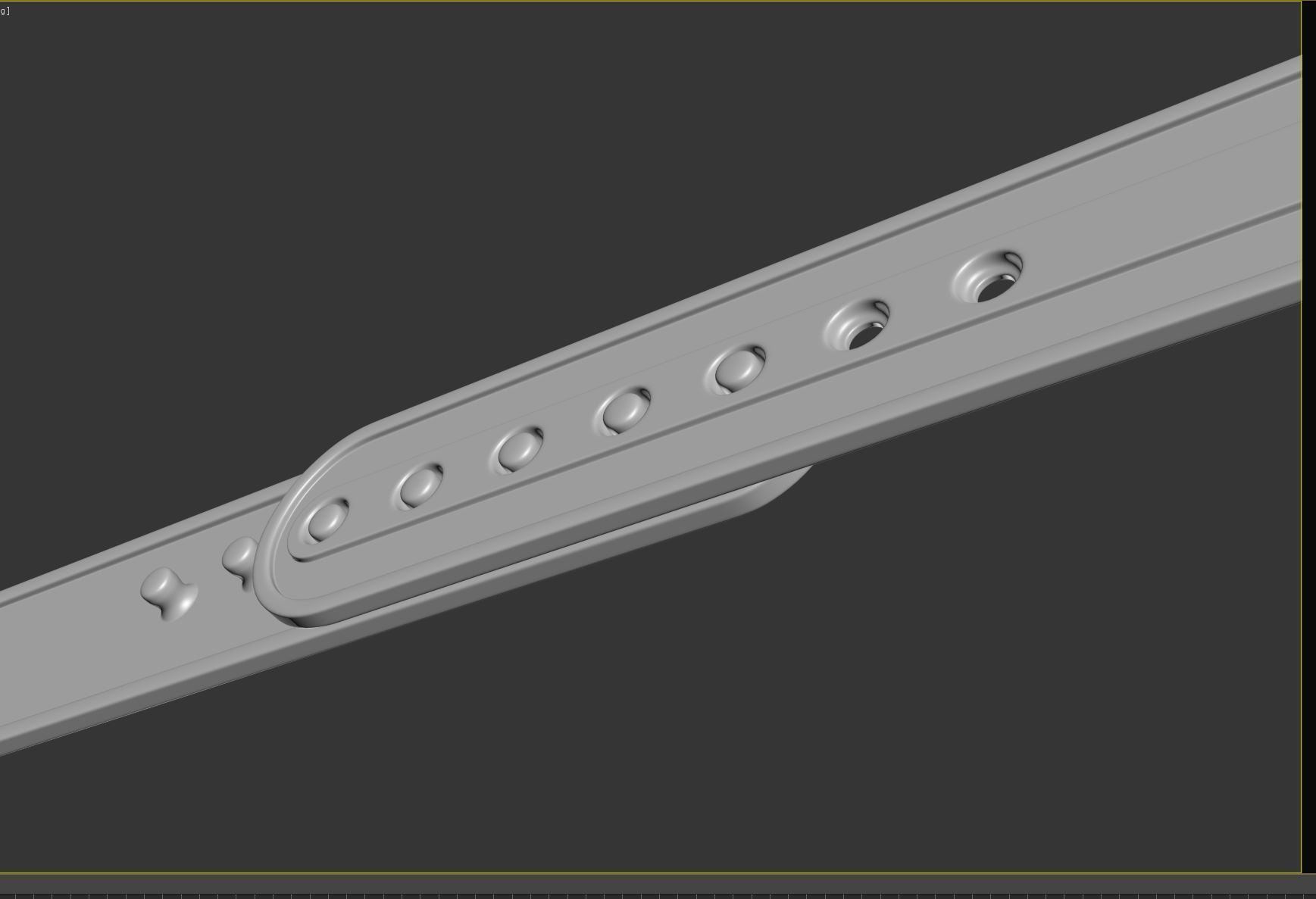 Baseball Cap 3D model_22