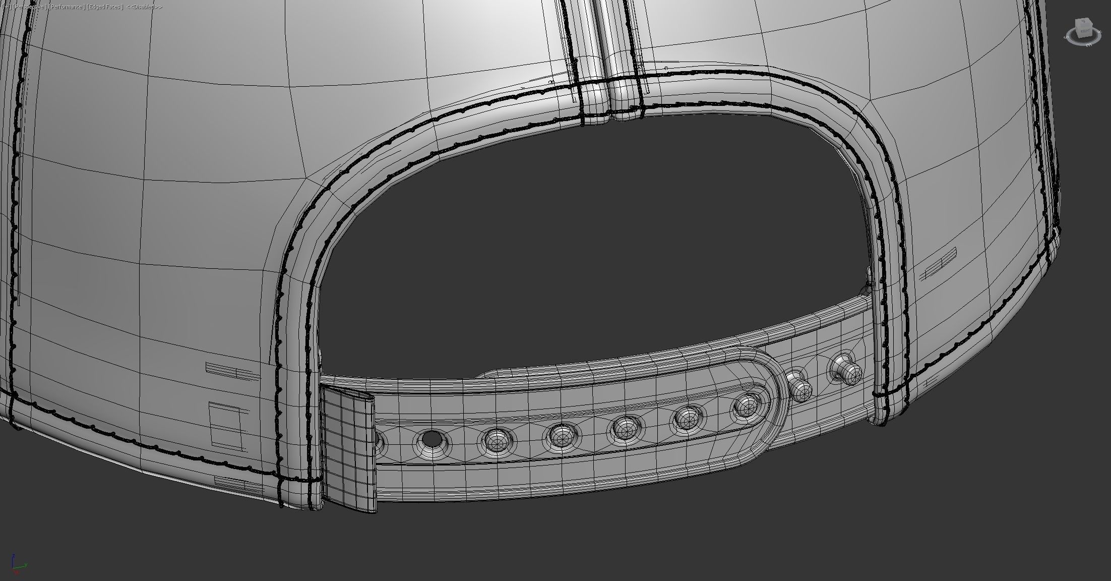 Baseball Cap 3D model_14