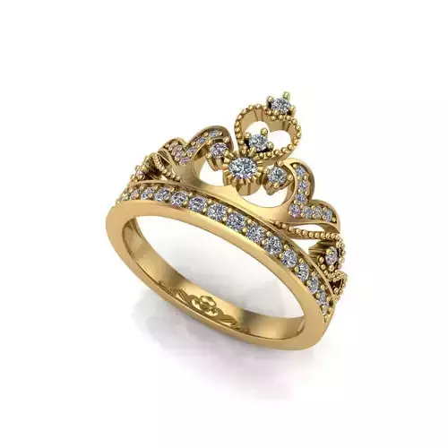 Solitaire Wedding Engagement Women Ring