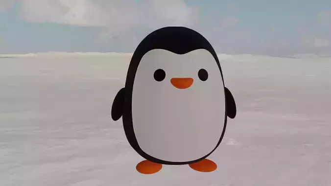 Penguin Figurine