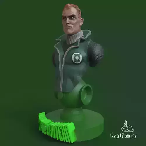 Green Lantern Guy Gardner