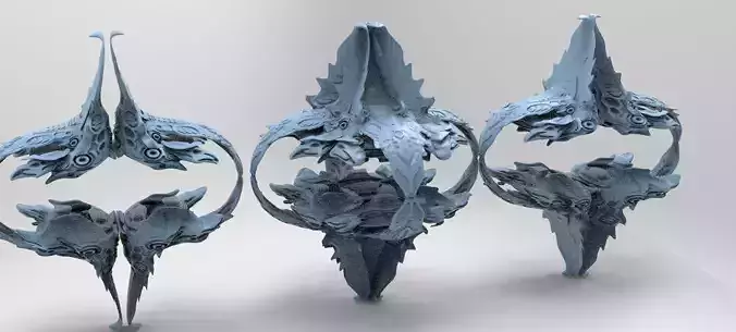 Wraith Hive base 2 models 