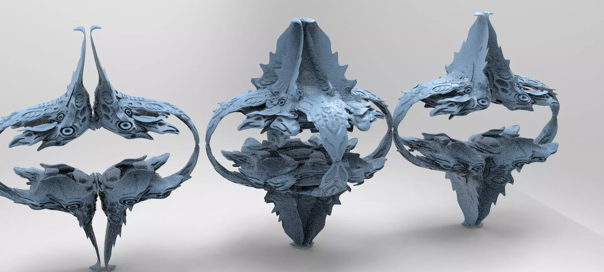Wraith Hive base 2 models  3D model_0
