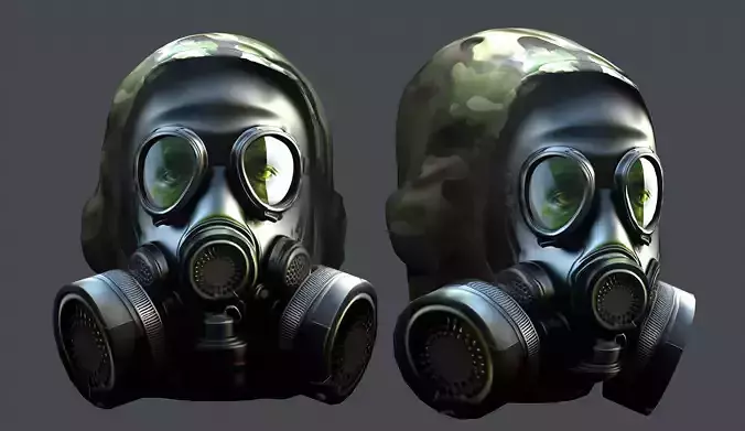 Helmet 3d model military combat Military 