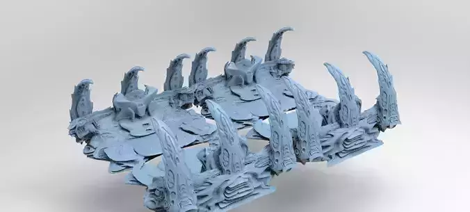 Wraith Hive base Bridge 1 