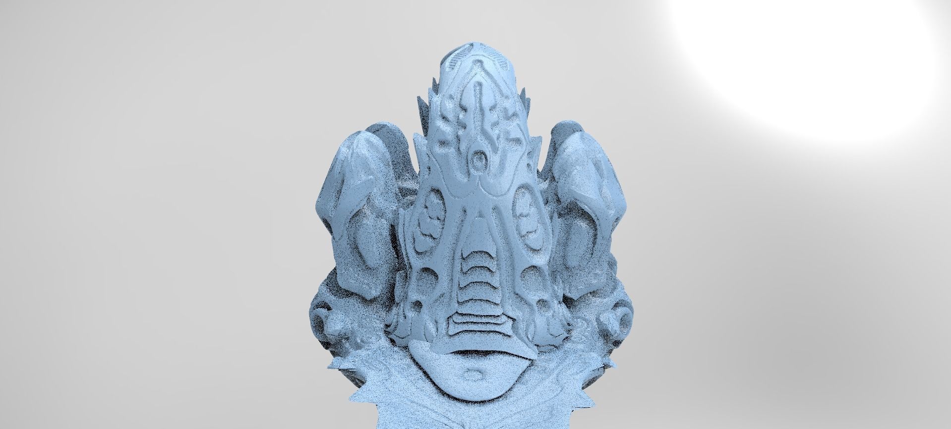 Wraith Hive base arch 1 3D model_1