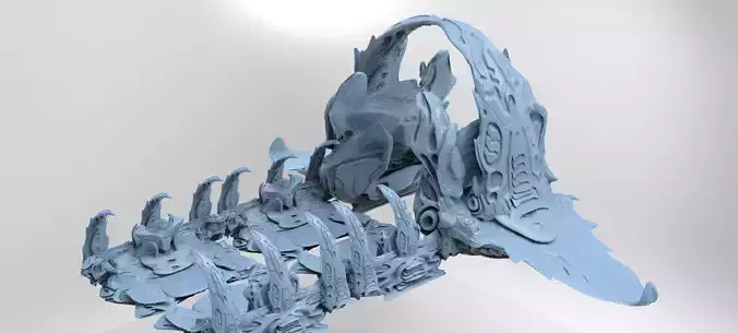 Wraith Hive Monarch base 1