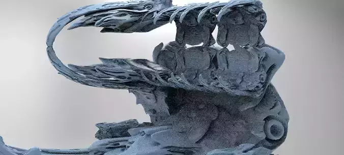 Wraith Hive Monarch base 2 