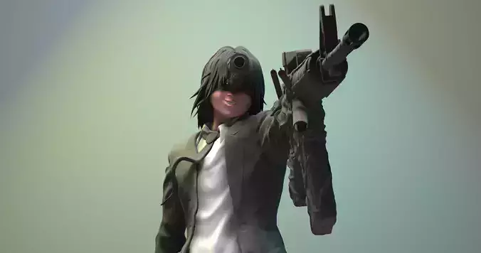 Gun Devil - Chainsaw man