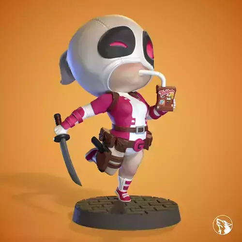 Gwenpool Chibi