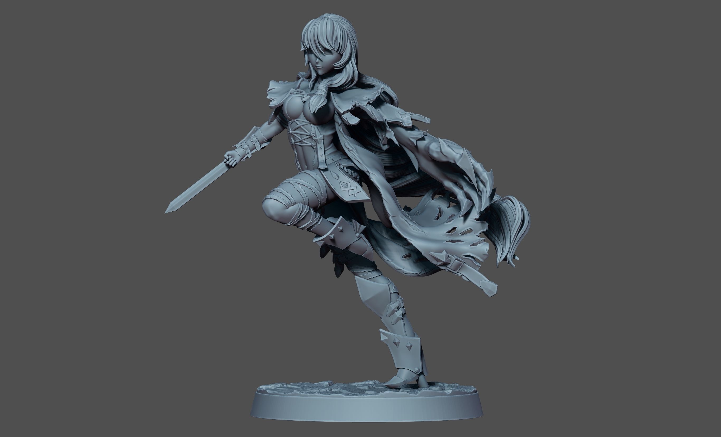 Velvet Crowe 3D print model_4