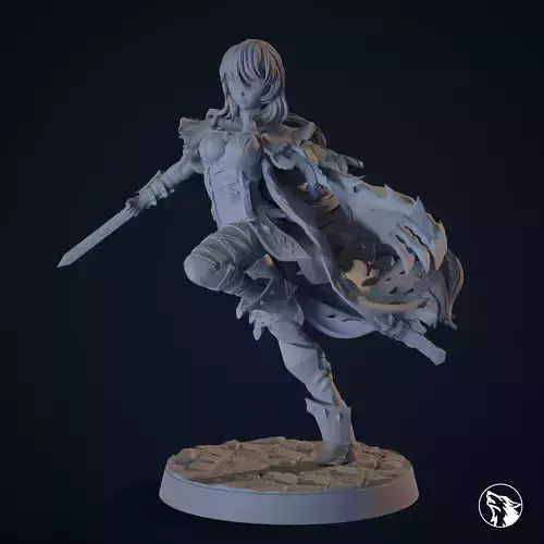 Velvet Crowe 3D print model