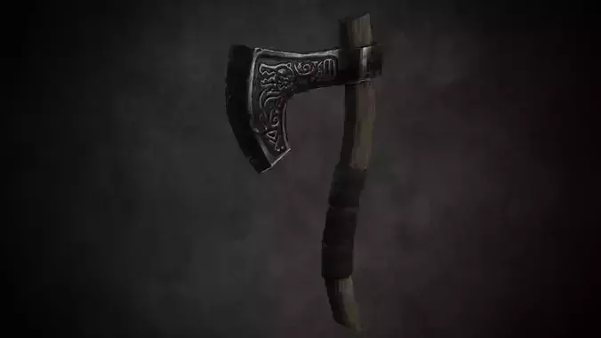 Viking axe