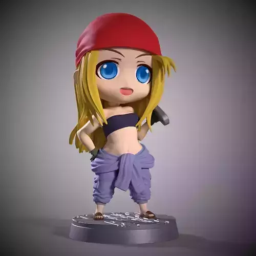 Chibi Winry Rockbell