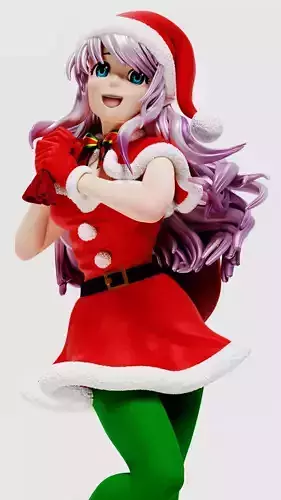 merry christmas Girl