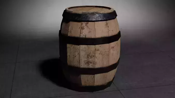 Wooden Barrel