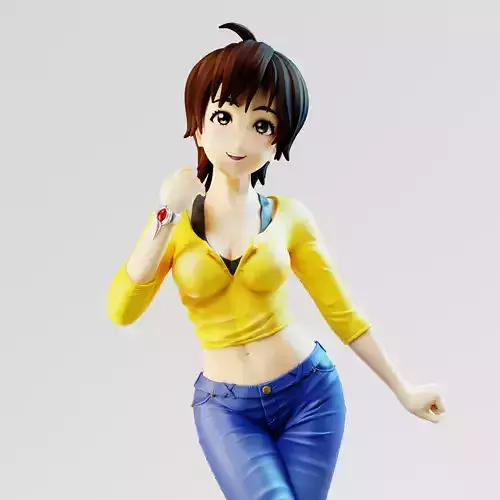 masane amaha witchblade 3D print model