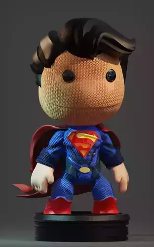 Superman figurine