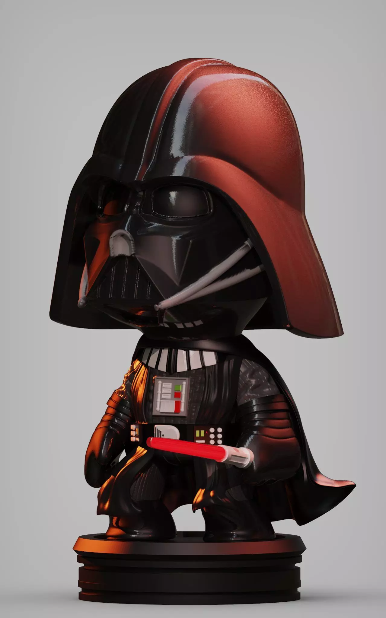 Darth Vader 3D print model_0