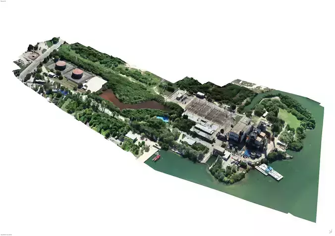 Thermal power plant -fuel oil and gas- 208 MW