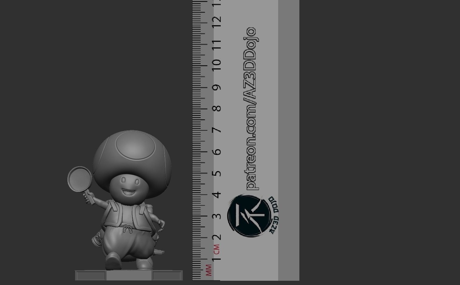 TOAD - THE SUPER MARIO BROS MOVIE 3D print model_4