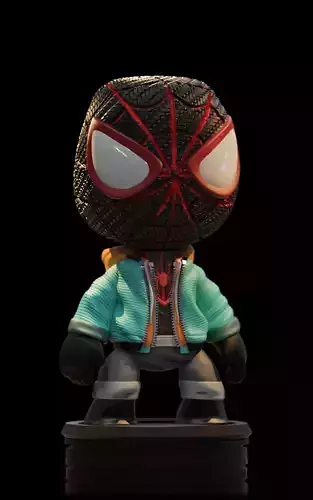 Miles Morales  3D print model