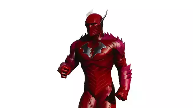RED DEATH 3D model
