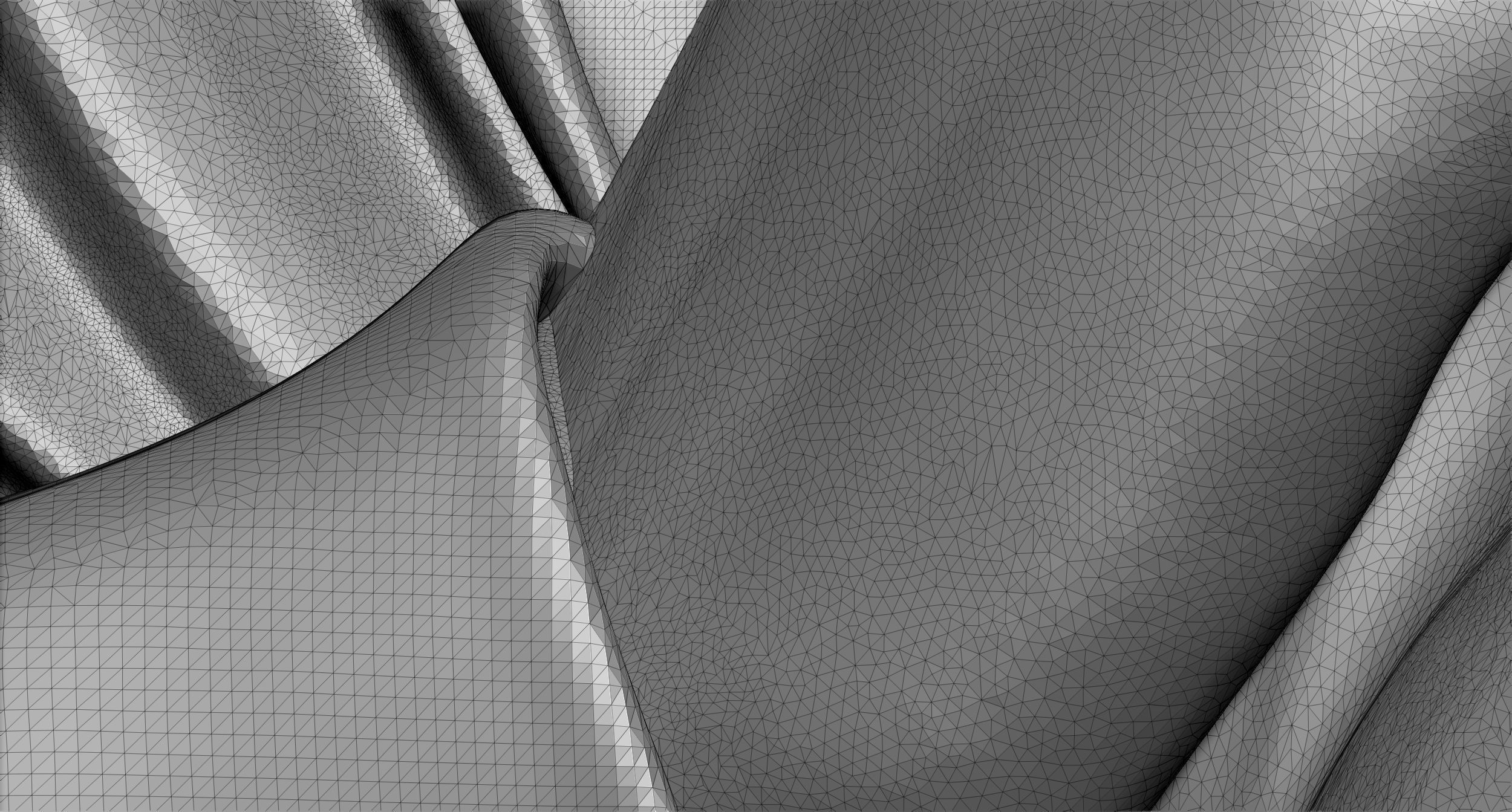 Virgin Mary Pendant 3D print model_7