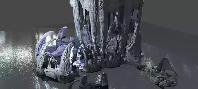 Wraith Hive Monarch base Kit bash 1