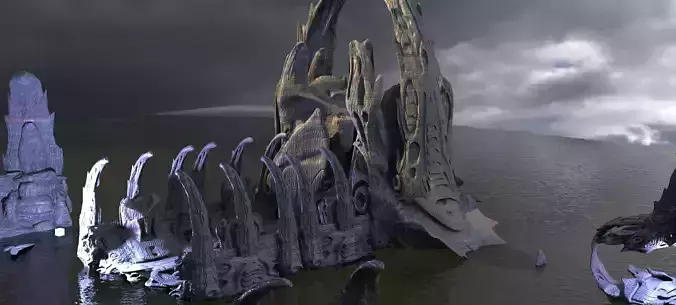 Wraith Hive Monarch base Kit bash 2