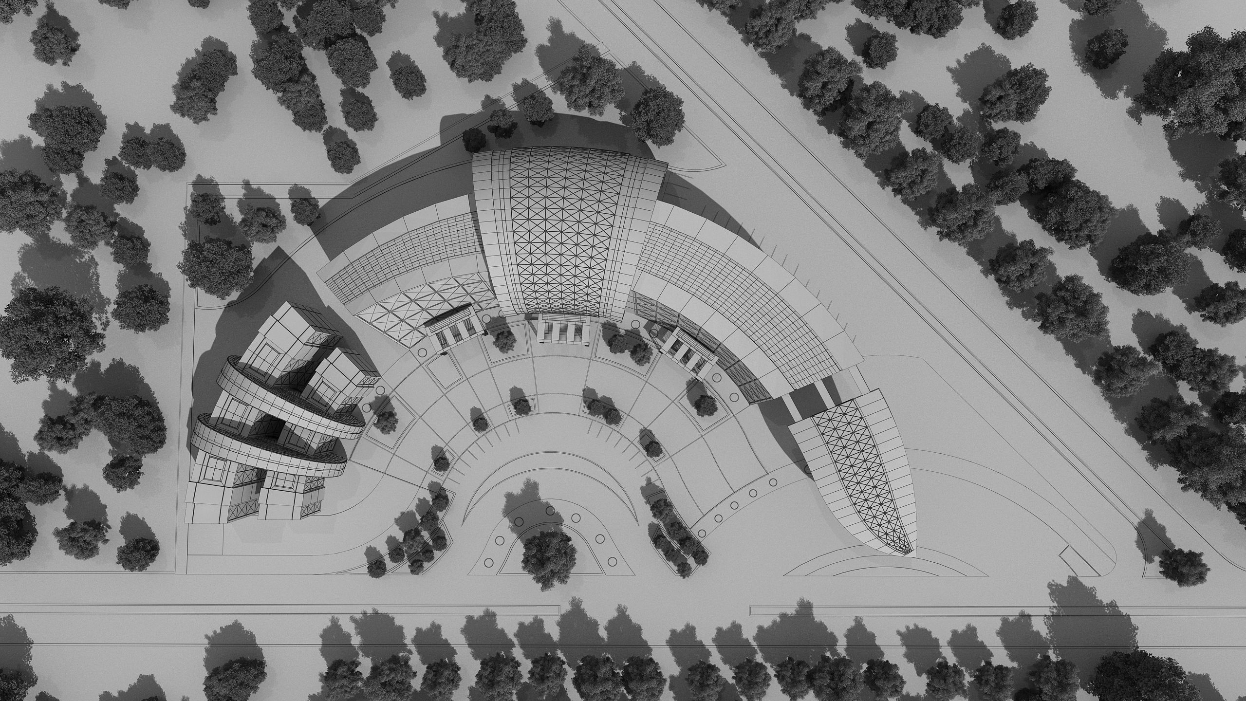 0122 - Architecture Project - 2Ds Drawing - 3Ds Files 3D model_17