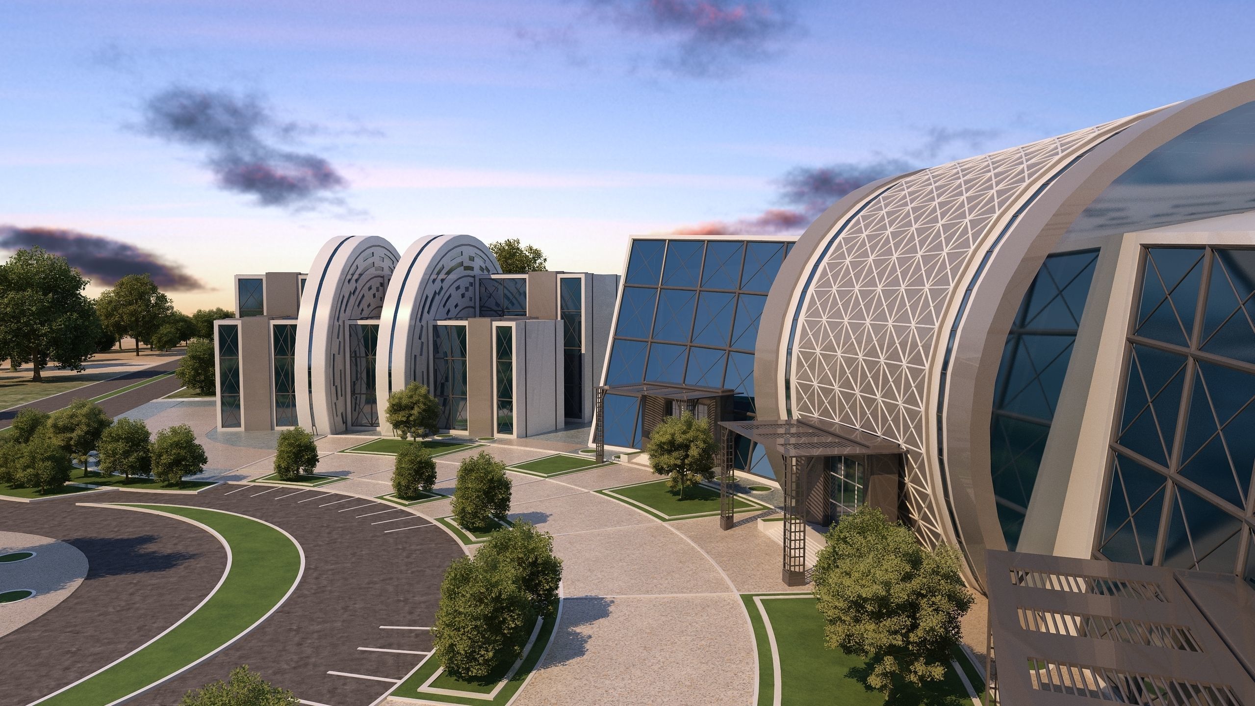 0122 - Architecture Project - 2Ds Drawing - 3Ds Files 3D model_4