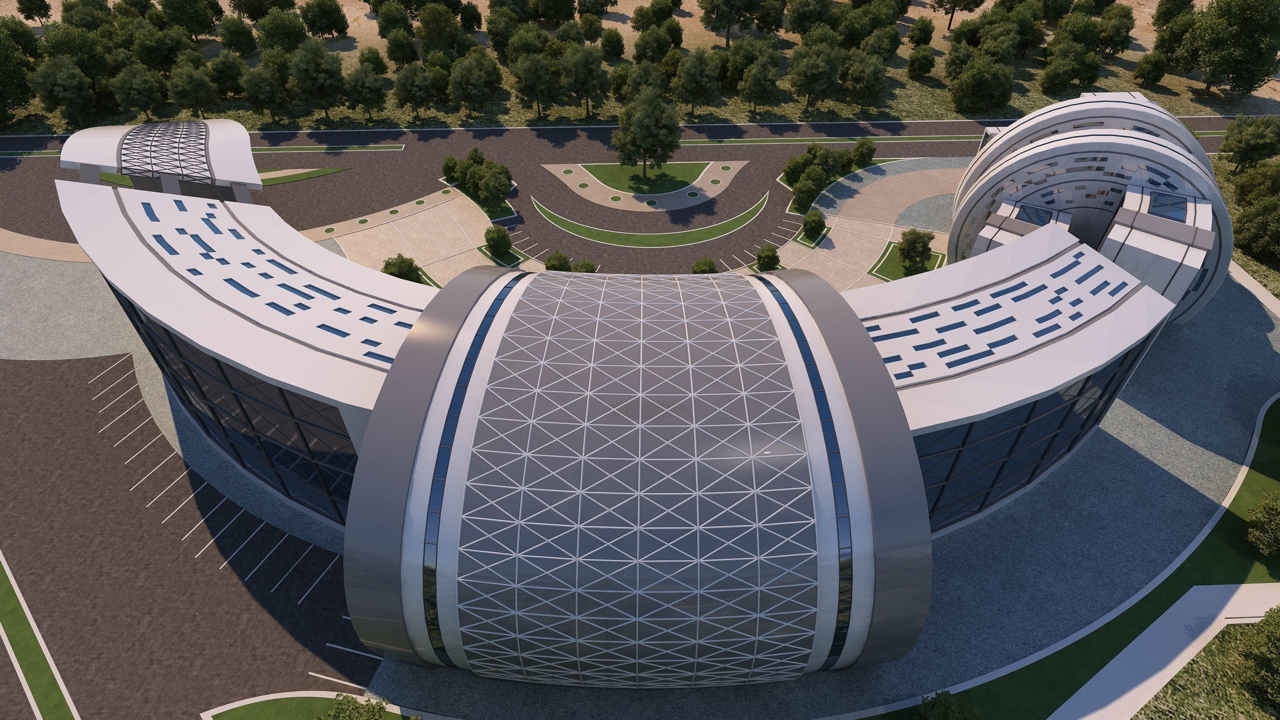 0122 - Architecture Project - 2Ds Drawing - 3Ds Files 3D model_9