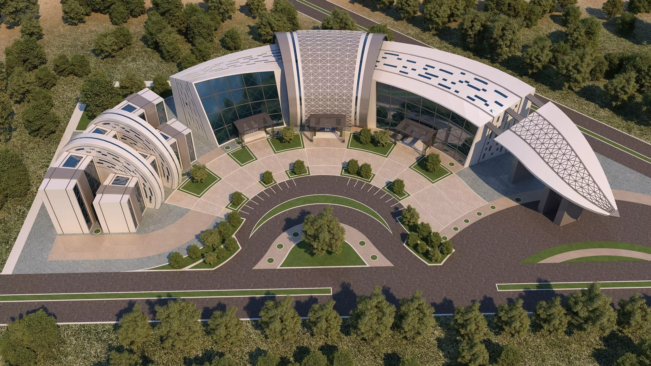 0122 - Architecture Project - 2Ds Drawing - 3Ds Files 3D model_0