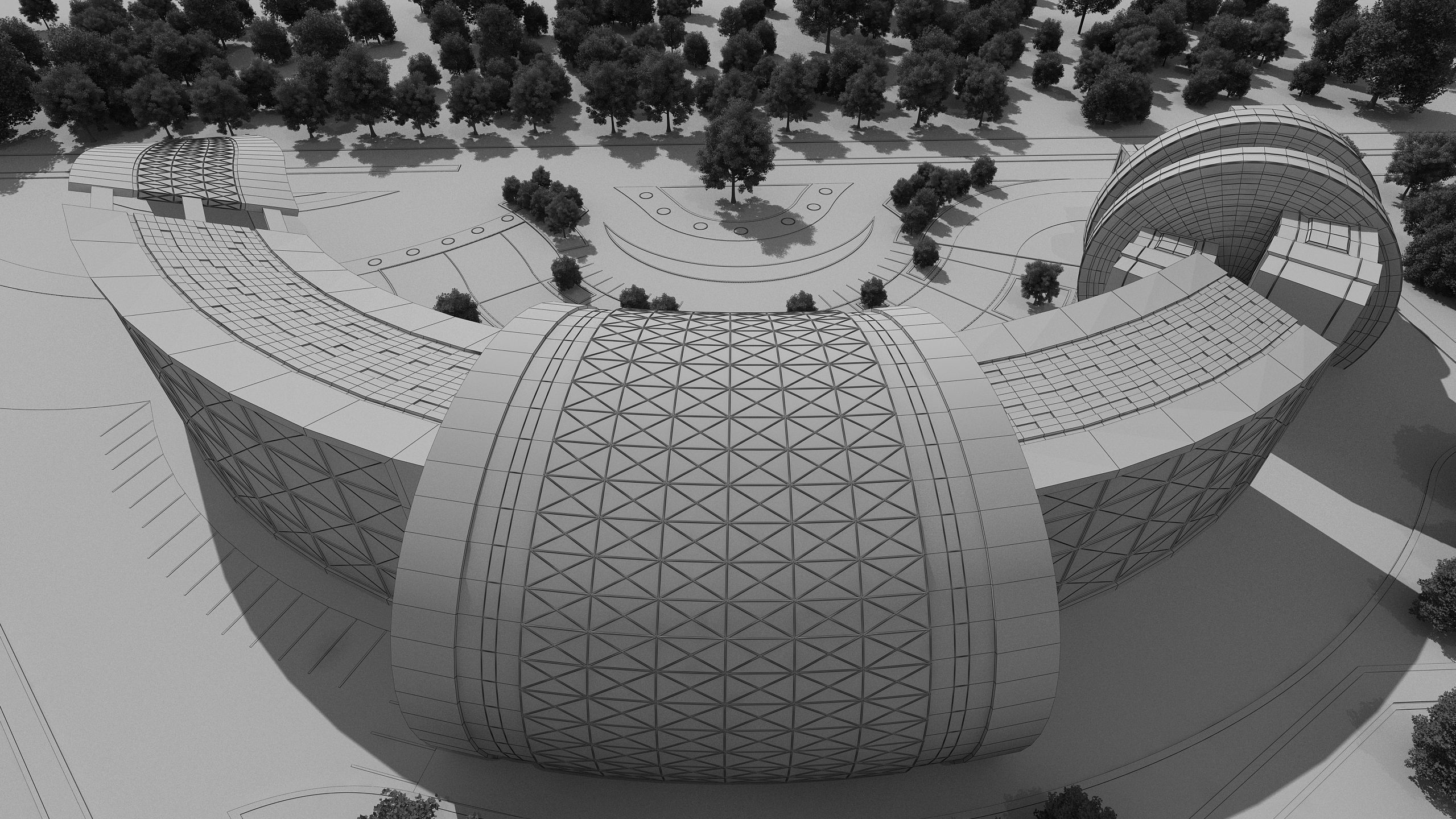 0122 - Architecture Project - 2Ds Drawing - 3Ds Files 3D model_19