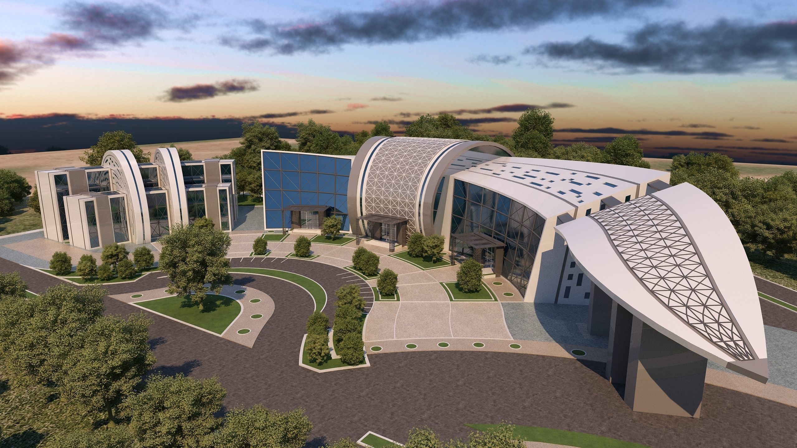 0122 - Architecture Project - 2Ds Drawing - 3Ds Files 3D model_6