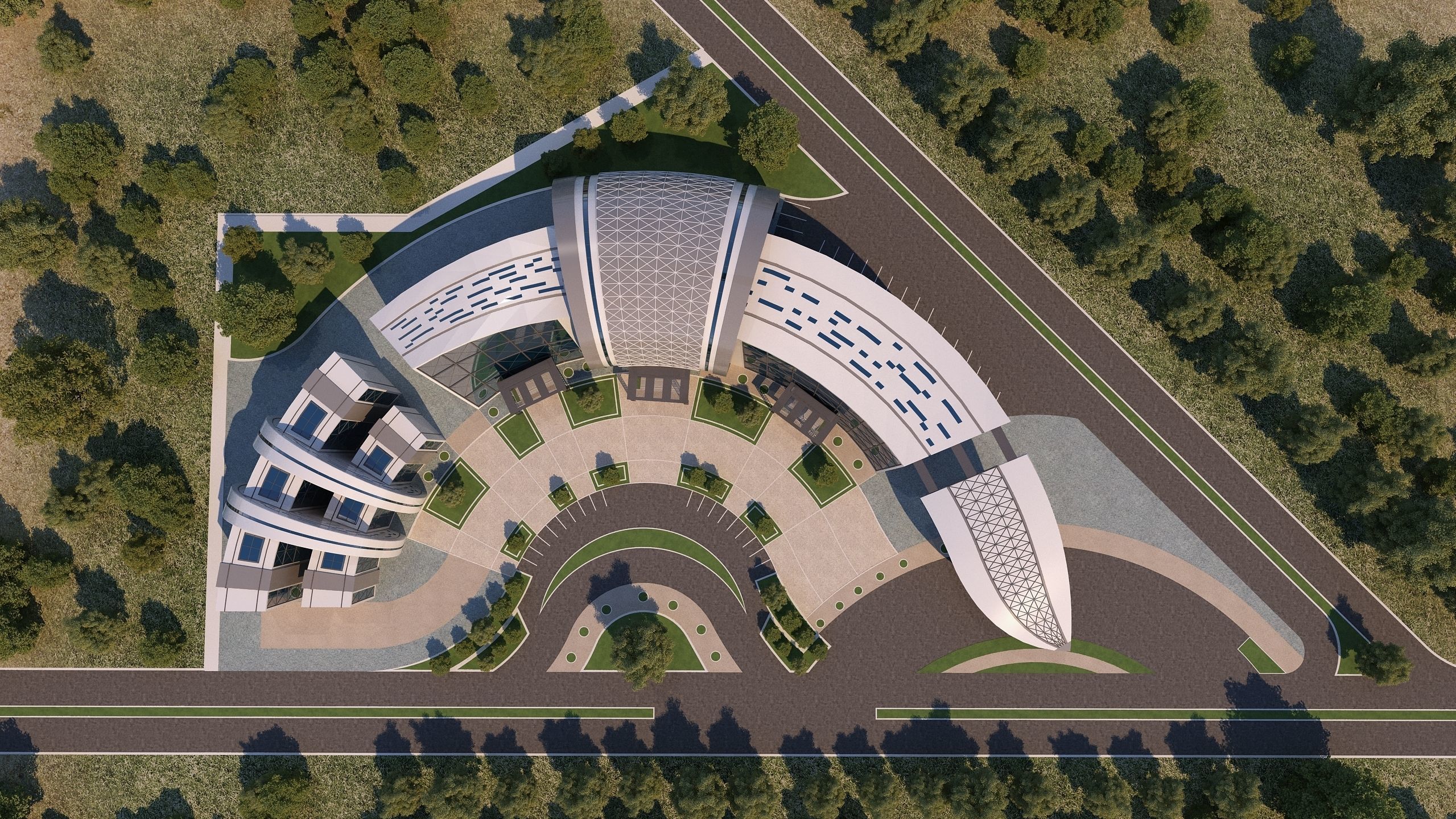 0122 - Architecture Project - 2Ds Drawing - 3Ds Files 3D model_7