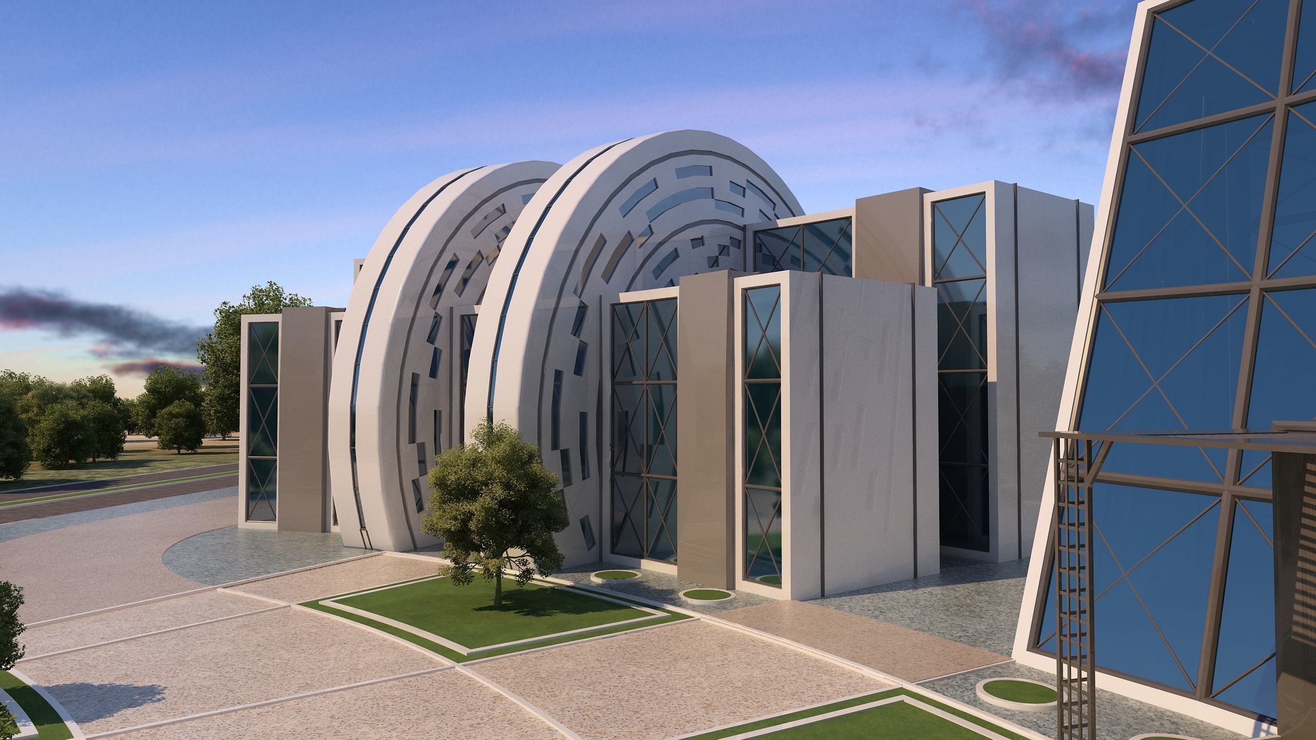 0122 - Architecture Project - 2Ds Drawing - 3Ds Files 3D model_5