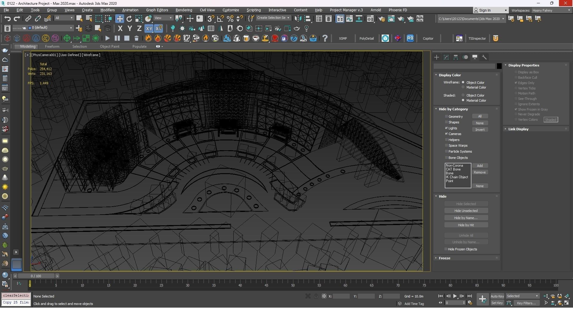 0122 - Architecture Project - 2Ds Drawing - 3Ds Files 3D model_25