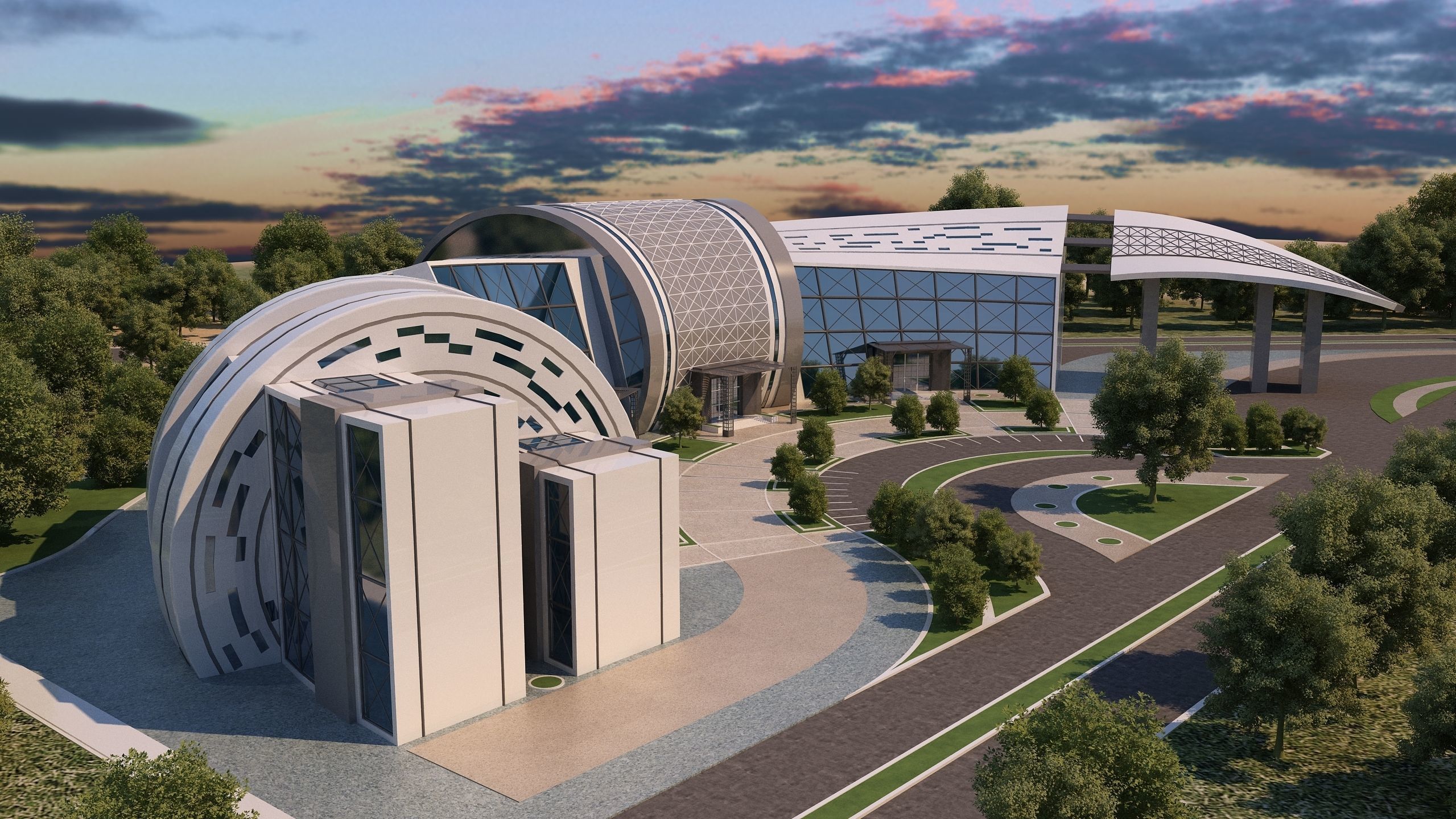 0122 - Architecture Project - 2Ds Drawing - 3Ds Files 3D model_3